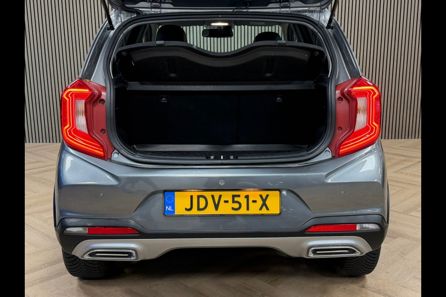 Kia Picanto 1.0 T-GDi X-Line 5p NAVIGATIE CAMERA LEDER APPLE CARPLAY PDC CRUISE KEYLESS-GO STOEL/ STUURVERWARMING START/STOP