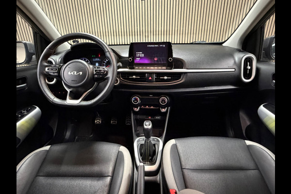 Kia Picanto 1.0 T-GDi X-Line 5p NAVIGATIE CAMERA LEDER APPLE CARPLAY PDC CRUISE KEYLESS-GO STOEL/ STUURVERWARMING START/STOP
