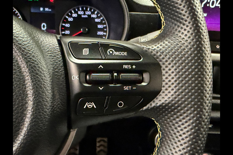 Kia Picanto 1.0 T-GDi X-Line 5p NAVIGATIE CAMERA LEDER APPLE CARPLAY PDC CRUISE KEYLESS-GO STOEL/ STUURVERWARMING START/STOP