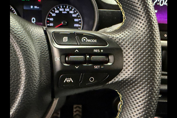 Kia Picanto 1.0 T-GDi X-Line 5p NAVIGATIE CAMERA LEDER APPLE CARPLAY PDC CRUISE KEYLESS-GO STOEL/ STUURVERWARMING START/STOP