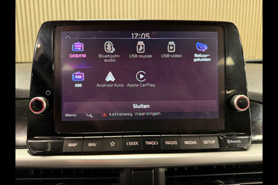 Kia Picanto 1.0 T-GDi X-Line 5p NAVIGATIE CAMERA LEDER APPLE CARPLAY PDC CRUISE KEYLESS-GO STOEL/ STUURVERWARMING START/STOP
