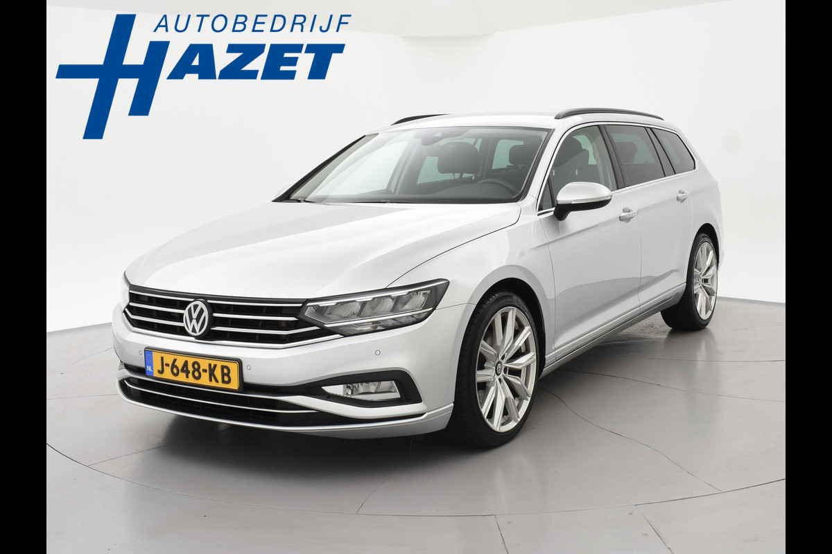 Volkswagen Passat Variant 1.5 TSI 150 PK DSG AUT. + WEGKL. TREKHAAK | 19 INCH LMV | ADAPTIVE CRUISE | APPLE CARPLAY | LED