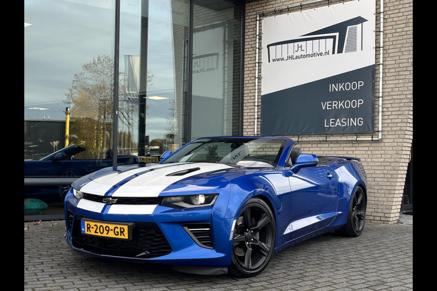 Chevrolet Camaro Convertible 6.2 V8*HEAD-UP*BOSE*CAM*MEMORY*KEYLESS*CRUISE*TEL*
