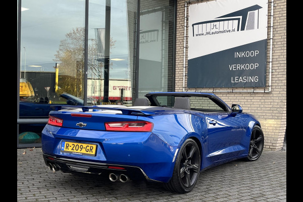 Chevrolet Camaro Convertible 6.2 V8*HEAD-UP*BOSE*CAM*MEMORY*KEYLESS*CRUISE*TEL*