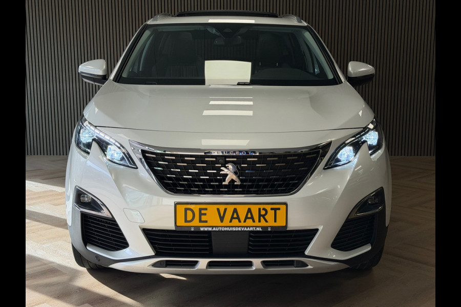 Peugeot 5008 1.2 PureTech Allure 7PERS. AUT. PANO CAMERA NAVI LEDER CRUISE APPLE CARPLAY STOELMASSAGE