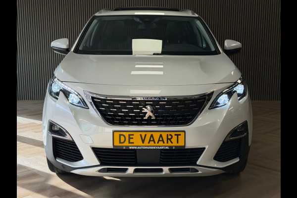 Peugeot 5008 1.2 PureTech Allure 7PERS. AUT. PANO CAMERA NAVI LEDER CRUISE APPLE CARPLAY STOELMASSAGE