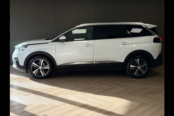 Peugeot 5008 1.2 PureTech Allure 7PERS. AUT. PANO CAMERA NAVI LEDER CRUISE APPLE CARPLAY STOELMASSAGE