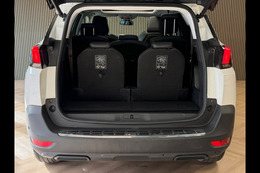 Peugeot 5008 1.2 PureTech Allure 7PERS. AUT. PANO CAMERA NAVI LEDER CRUISE APPLE CARPLAY STOELMASSAGE