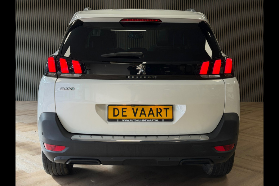 Peugeot 5008 1.2 PureTech Allure 7PERS. AUT. PANO CAMERA NAVI LEDER CRUISE APPLE CARPLAY STOELMASSAGE