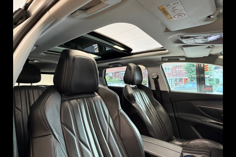 Peugeot 5008 1.2 PureTech Allure 7PERS. AUT. PANO CAMERA NAVI LEDER CRUISE APPLE CARPLAY STOELMASSAGE