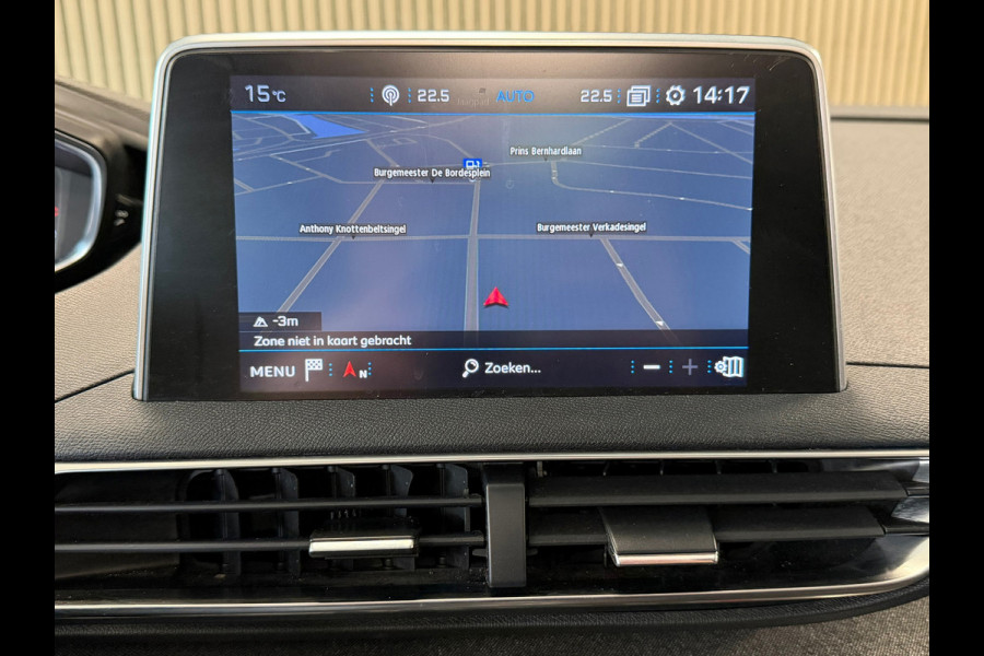 Peugeot 5008 1.2 PureTech Allure 7PERS. AUT. PANO CAMERA NAVI LEDER CRUISE APPLE CARPLAY STOELMASSAGE