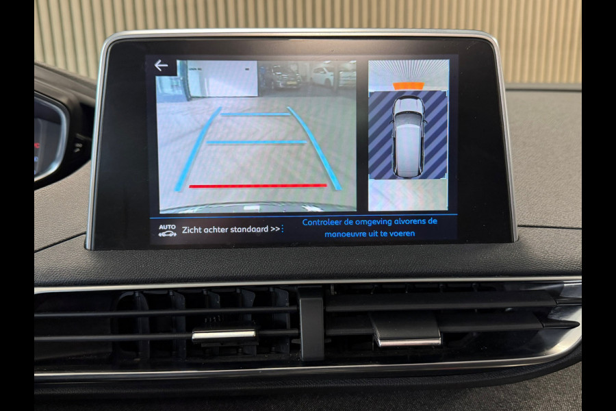 Peugeot 5008 1.2 PureTech Allure 7PERS. AUT. PANO CAMERA NAVI LEDER CRUISE APPLE CARPLAY STOELMASSAGE
