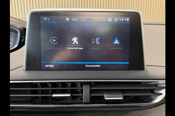 Peugeot 5008 1.2 PureTech Allure 7PERS. AUT. PANO CAMERA NAVI LEDER CRUISE APPLE CARPLAY STOELMASSAGE