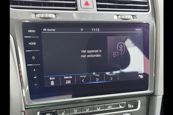Volkswagen e-Golf e-Golf WARMTEPOMP| DODE HOEK| APPLE CARPLAY/ ANDROID AUTO| DIG. DASH | CAMERA| STOELVERW. |
