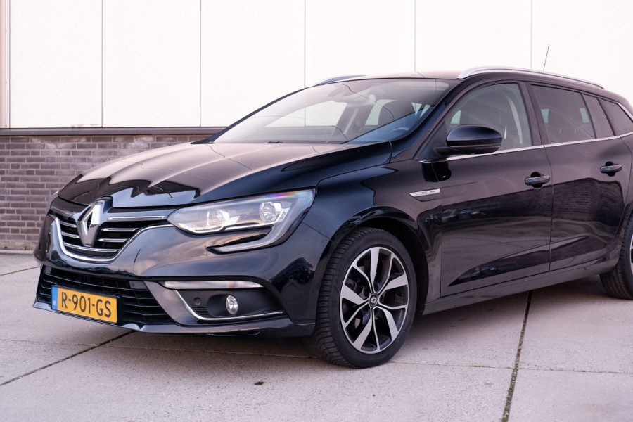 Renault MEGANE Estate 1.3 TCe Bose 163pk | Trekhaak | Camera | Carplay | Navi | Climate