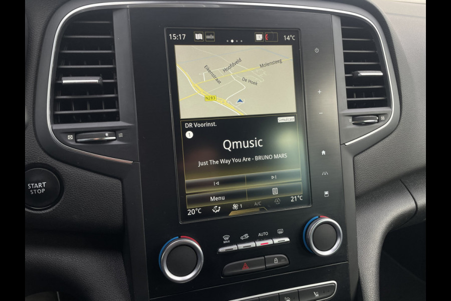 Renault MEGANE Estate 1.3 TCe Bose 163pk | Trekhaak | Camera | Carplay | Navi | Climate