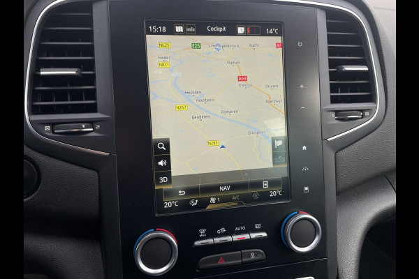 Renault MEGANE Estate 1.3 TCe Bose 163pk | Trekhaak | Camera | Carplay | Navi | Climate