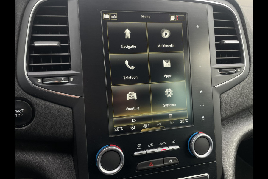 Renault MEGANE Estate 1.3 TCe Bose 163pk | Trekhaak | Camera | Carplay | Navi | Climate