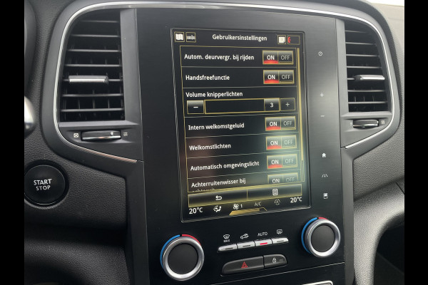 Renault MEGANE Estate 1.3 TCe Bose 163pk | Trekhaak | Camera | Carplay | Navi | Climate