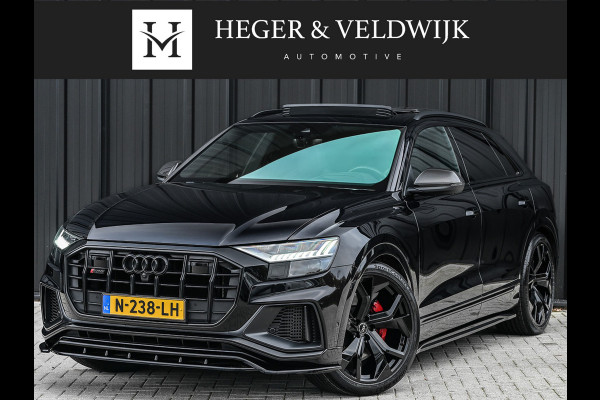 Audi SQ8 4.0 TFSI SQ8 QUATTRO 507 PK | 360 CAMERA | S-SEATS | STANDKACHEL | B&O SOUND | ADAPTIVE CRUISE CONTROL | SOFT-CLOSE | HEAD-UP |