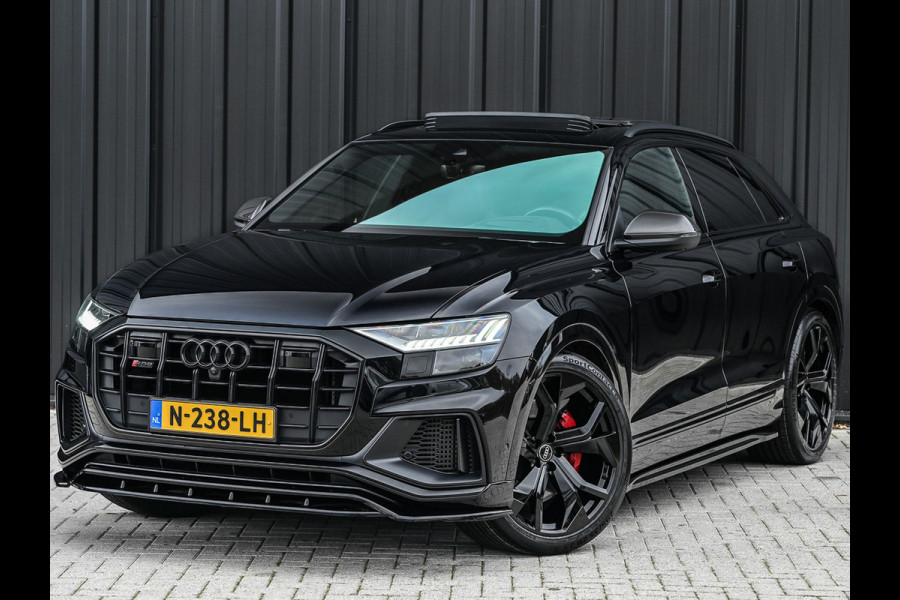Audi SQ8 4.0 TFSI SQ8 QUATTRO 507 PK | 360 CAMERA | S-SEATS | STANDKACHEL | B&O SOUND | ADAPTIVE CRUISE CONTROL | SOFT-CLOSE | HEAD-UP |