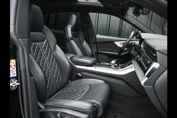 Audi SQ8 4.0 TFSI SQ8 QUATTRO 507 PK | 360 CAMERA | S-SEATS | STANDKACHEL | B&O SOUND | ADAPTIVE CRUISE CONTROL | SOFT-CLOSE | HEAD-UP |