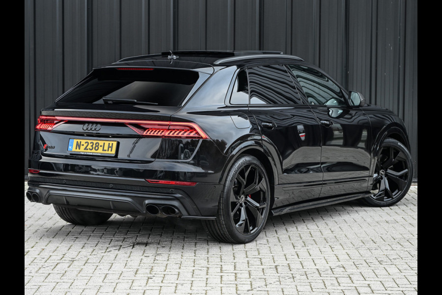 Audi SQ8 4.0 TFSI SQ8 QUATTRO 507 PK | 360 CAMERA | S-SEATS | STANDKACHEL | B&O SOUND | ADAPTIVE CRUISE CONTROL | SOFT-CLOSE | HEAD-UP |