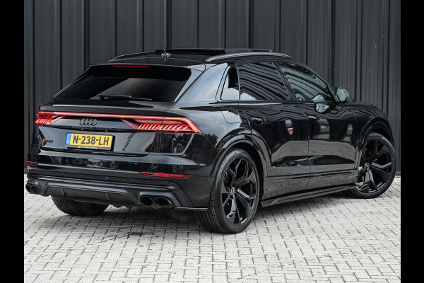 Audi SQ8 4.0 TFSI SQ8 QUATTRO 507 PK | 360 CAMERA | S-SEATS | STANDKACHEL | B&O SOUND | ADAPTIVE CRUISE CONTROL | SOFT-CLOSE | HEAD-UP |