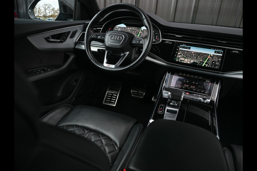 Audi SQ8 4.0 TFSI SQ8 QUATTRO 507 PK | 360 CAMERA | S-SEATS | STANDKACHEL | B&O SOUND | ADAPTIVE CRUISE CONTROL | SOFT-CLOSE | HEAD-UP |