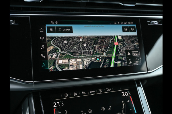 Audi SQ8 4.0 TFSI SQ8 QUATTRO 507 PK | 360 CAMERA | S-SEATS | STANDKACHEL | B&O SOUND | ADAPTIVE CRUISE CONTROL | SOFT-CLOSE | HEAD-UP |