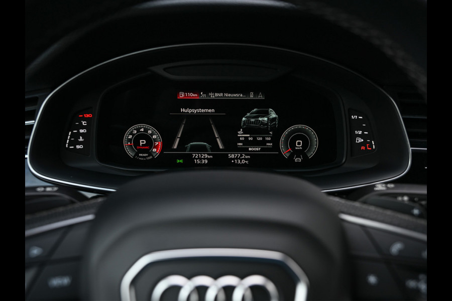 Audi SQ8 4.0 TFSI SQ8 QUATTRO 507 PK | 360 CAMERA | S-SEATS | STANDKACHEL | B&O SOUND | ADAPTIVE CRUISE CONTROL | SOFT-CLOSE | HEAD-UP |