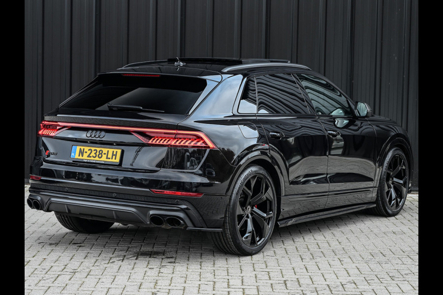 Audi SQ8 4.0 TFSI SQ8 QUATTRO 507 PK | 360 CAMERA | S-SEATS | STANDKACHEL | B&O SOUND | ADAPTIVE CRUISE CONTROL | SOFT-CLOSE | HEAD-UP |