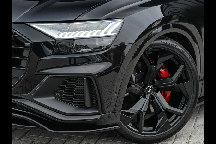 Audi SQ8 4.0 TFSI SQ8 QUATTRO 507 PK | 360 CAMERA | S-SEATS | STANDKACHEL | B&O SOUND | ADAPTIVE CRUISE CONTROL | SOFT-CLOSE | HEAD-UP |