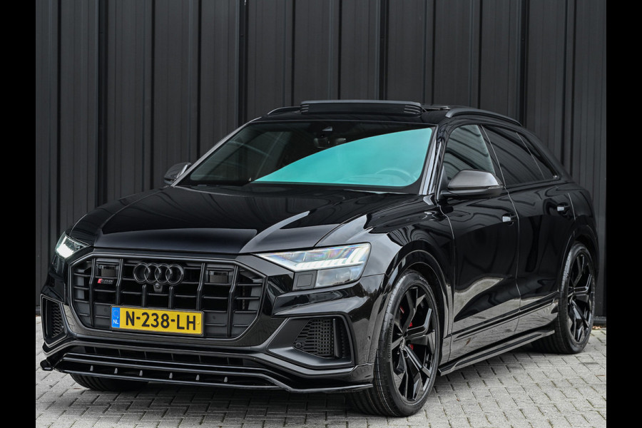 Audi SQ8 4.0 TFSI SQ8 QUATTRO 507 PK | 360 CAMERA | S-SEATS | STANDKACHEL | B&O SOUND | ADAPTIVE CRUISE CONTROL | SOFT-CLOSE | HEAD-UP |