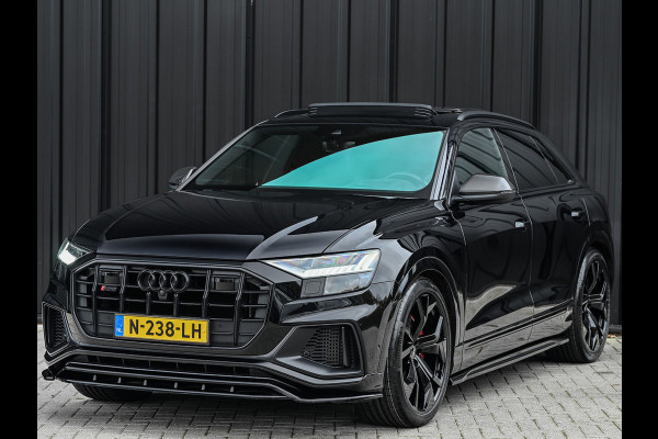 Audi SQ8 4.0 TFSI SQ8 QUATTRO 507 PK | 360 CAMERA | S-SEATS | STANDKACHEL | B&O SOUND | ADAPTIVE CRUISE CONTROL | SOFT-CLOSE | HEAD-UP |