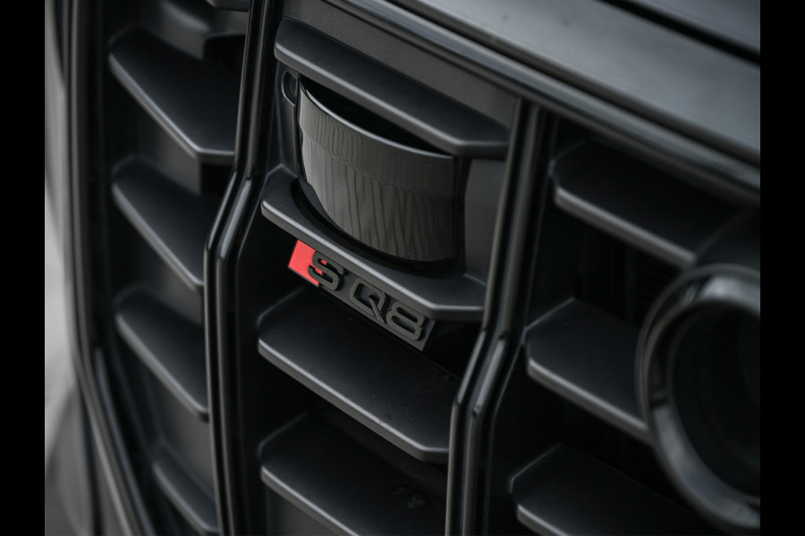 Audi SQ8 4.0 TFSI SQ8 QUATTRO 507 PK | 360 CAMERA | S-SEATS | STANDKACHEL | B&O SOUND | ADAPTIVE CRUISE CONTROL | SOFT-CLOSE | HEAD-UP |