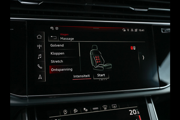 Audi SQ8 4.0 TFSI SQ8 QUATTRO 507 PK | 360 CAMERA | S-SEATS | STANDKACHEL | B&O SOUND | ADAPTIVE CRUISE CONTROL | SOFT-CLOSE | HEAD-UP |