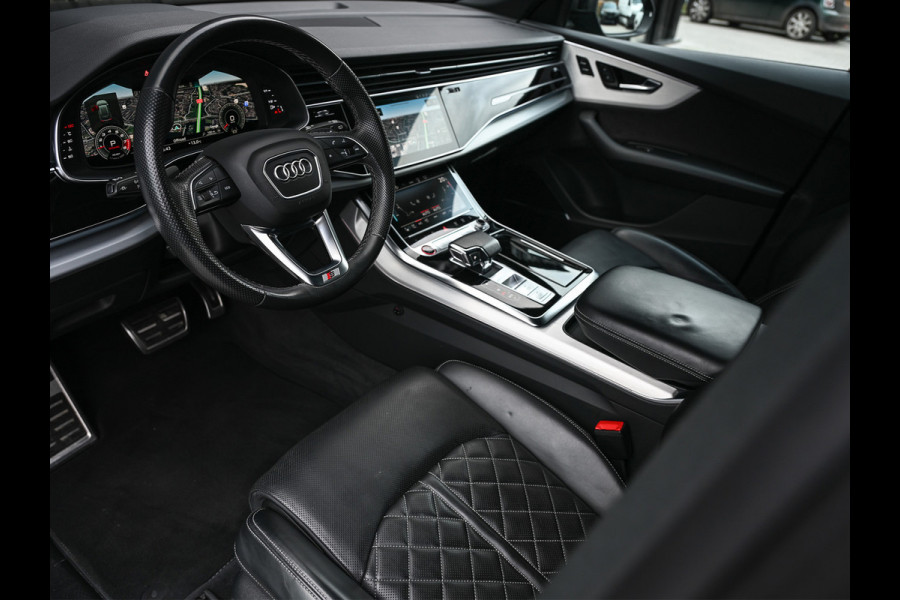 Audi SQ8 4.0 TFSI SQ8 QUATTRO 507 PK | 360 CAMERA | S-SEATS | STANDKACHEL | B&O SOUND | ADAPTIVE CRUISE CONTROL | SOFT-CLOSE | HEAD-UP |