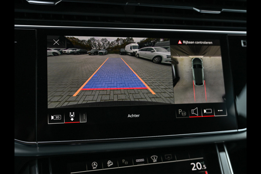 Audi SQ8 4.0 TFSI SQ8 QUATTRO 507 PK | 360 CAMERA | S-SEATS | STANDKACHEL | B&O SOUND | ADAPTIVE CRUISE CONTROL | SOFT-CLOSE | HEAD-UP |