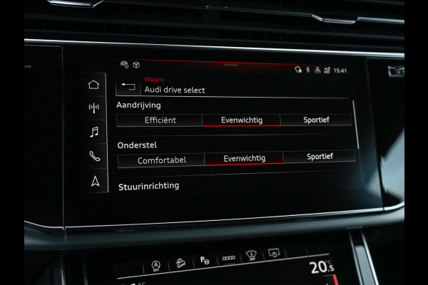 Audi SQ8 4.0 TFSI SQ8 QUATTRO 507 PK | 360 CAMERA | S-SEATS | STANDKACHEL | B&O SOUND | ADAPTIVE CRUISE CONTROL | SOFT-CLOSE | HEAD-UP |