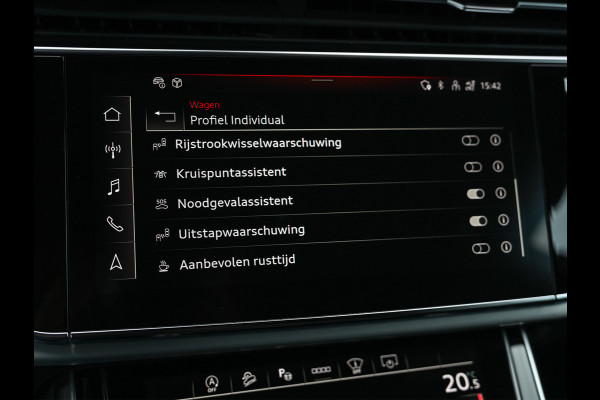 Audi SQ8 4.0 TFSI SQ8 QUATTRO 507 PK | 360 CAMERA | S-SEATS | STANDKACHEL | B&O SOUND | ADAPTIVE CRUISE CONTROL | SOFT-CLOSE | HEAD-UP |