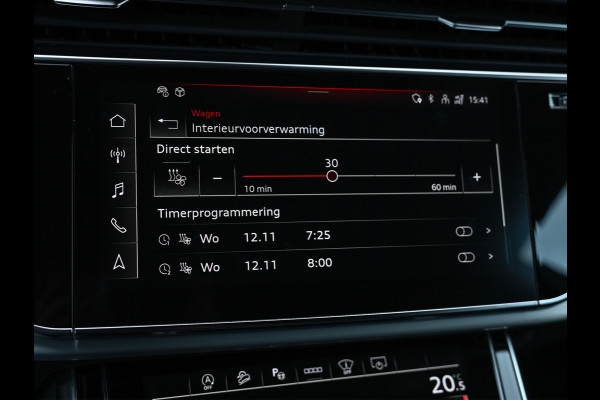 Audi SQ8 4.0 TFSI SQ8 QUATTRO 507 PK | 360 CAMERA | S-SEATS | STANDKACHEL | B&O SOUND | ADAPTIVE CRUISE CONTROL | SOFT-CLOSE | HEAD-UP |