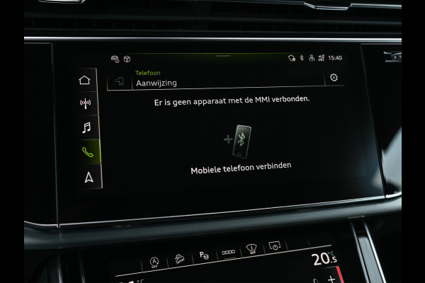 Audi SQ8 4.0 TFSI SQ8 QUATTRO 507 PK | 360 CAMERA | S-SEATS | STANDKACHEL | B&O SOUND | ADAPTIVE CRUISE CONTROL | SOFT-CLOSE | HEAD-UP |