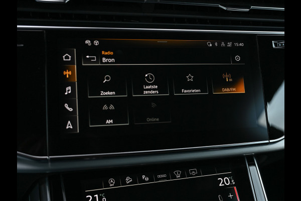 Audi SQ8 4.0 TFSI SQ8 QUATTRO 507 PK | 360 CAMERA | S-SEATS | STANDKACHEL | B&O SOUND | ADAPTIVE CRUISE CONTROL | SOFT-CLOSE | HEAD-UP |