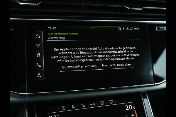 Audi SQ8 4.0 TFSI SQ8 QUATTRO 507 PK | 360 CAMERA | S-SEATS | STANDKACHEL | B&O SOUND | ADAPTIVE CRUISE CONTROL | SOFT-CLOSE | HEAD-UP |