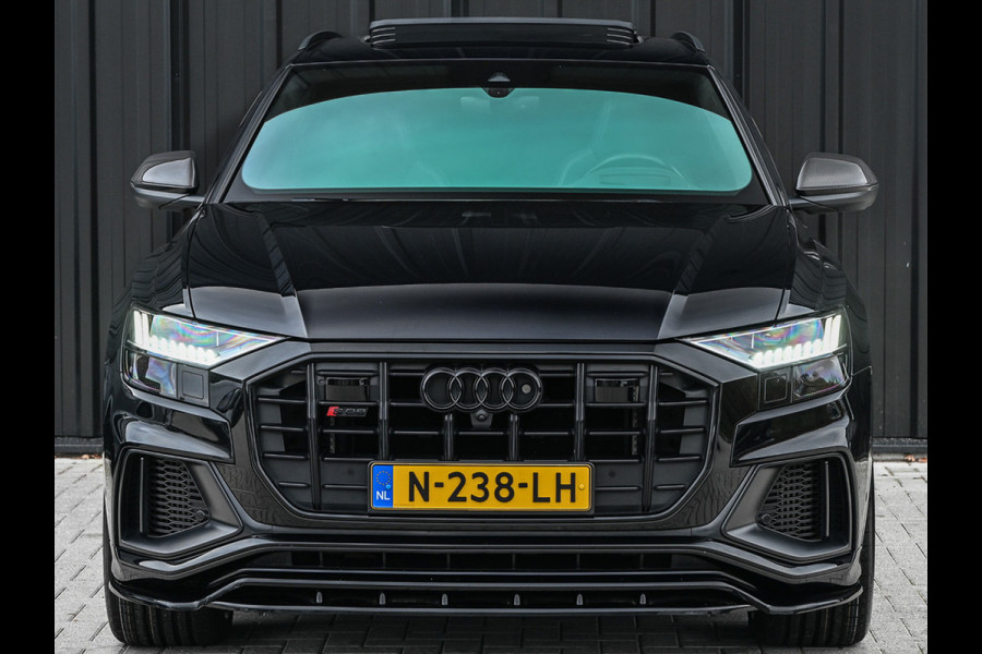 Audi SQ8 4.0 TFSI SQ8 QUATTRO 507 PK | 360 CAMERA | S-SEATS | STANDKACHEL | B&O SOUND | ADAPTIVE CRUISE CONTROL | SOFT-CLOSE | HEAD-UP |