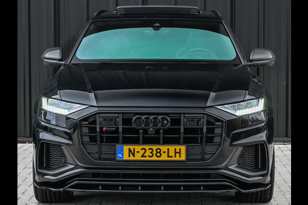 Audi SQ8 4.0 TFSI SQ8 QUATTRO 507 PK | 360 CAMERA | S-SEATS | STANDKACHEL | B&O SOUND | ADAPTIVE CRUISE CONTROL | SOFT-CLOSE | HEAD-UP |