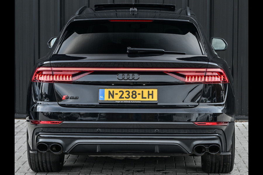 Audi SQ8 4.0 TFSI SQ8 QUATTRO 507 PK | 360 CAMERA | S-SEATS | STANDKACHEL | B&O SOUND | ADAPTIVE CRUISE CONTROL | SOFT-CLOSE | HEAD-UP |