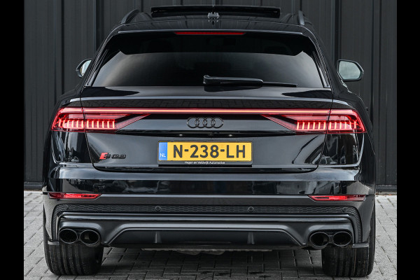 Audi SQ8 4.0 TFSI SQ8 QUATTRO 507 PK | 360 CAMERA | S-SEATS | STANDKACHEL | B&O SOUND | ADAPTIVE CRUISE CONTROL | SOFT-CLOSE | HEAD-UP |