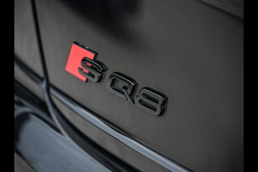 Audi SQ8 4.0 TFSI SQ8 QUATTRO 507 PK | 360 CAMERA | S-SEATS | STANDKACHEL | B&O SOUND | ADAPTIVE CRUISE CONTROL | SOFT-CLOSE | HEAD-UP |
